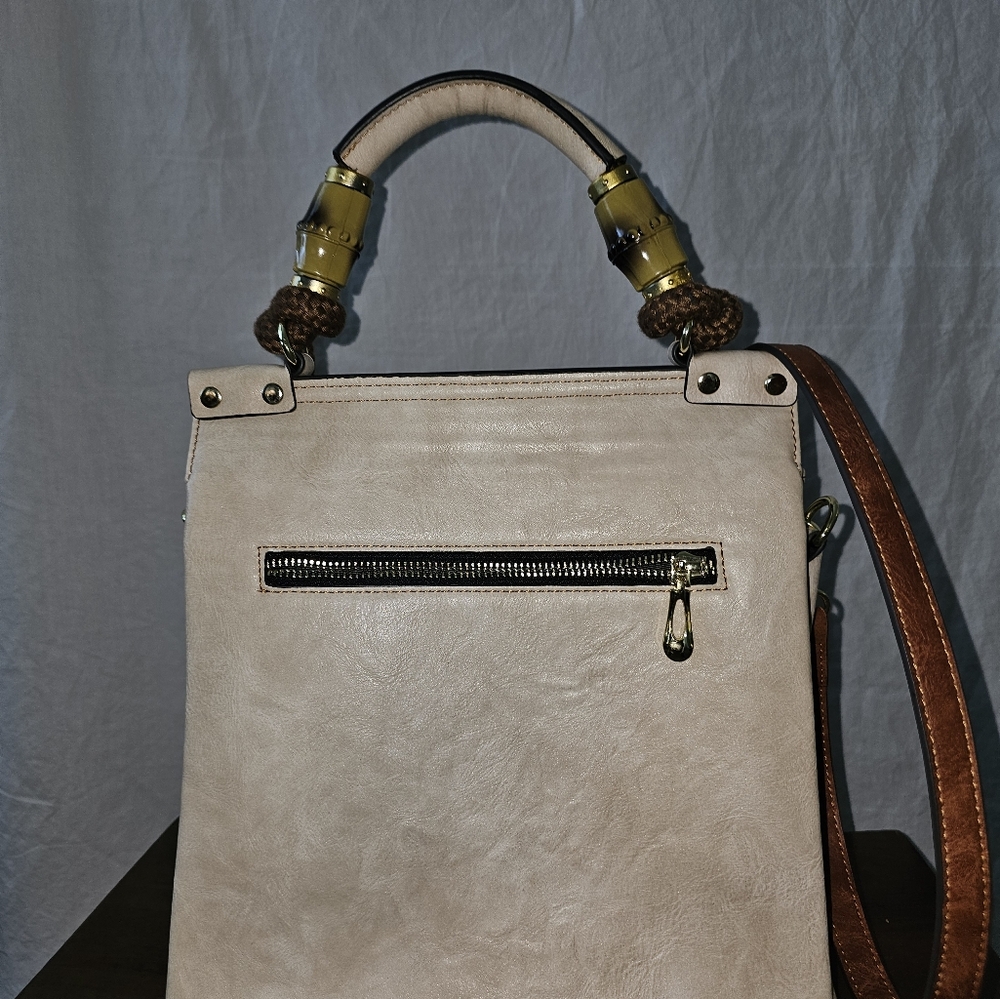 Leather Handbag - Picture 3 of 10
